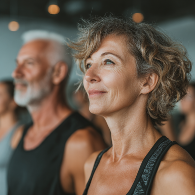 Йога для старших